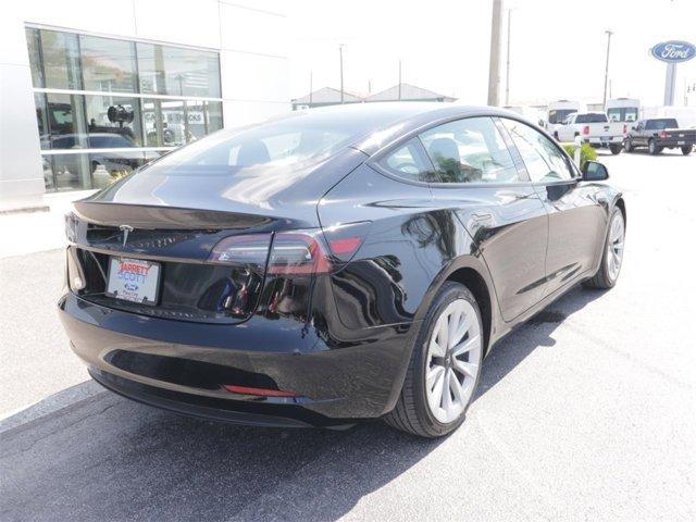 used 2022 Tesla Model 3 car, priced at $19,533