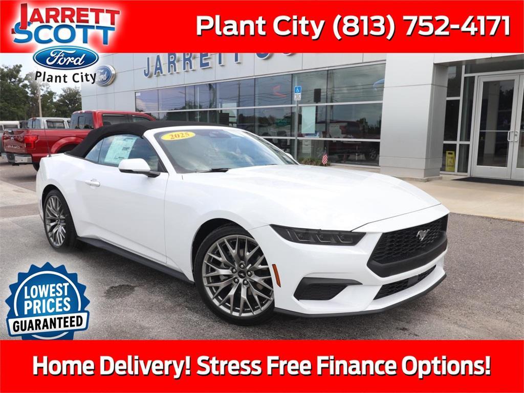 new 2025 Ford Mustang car, priced at $44,507