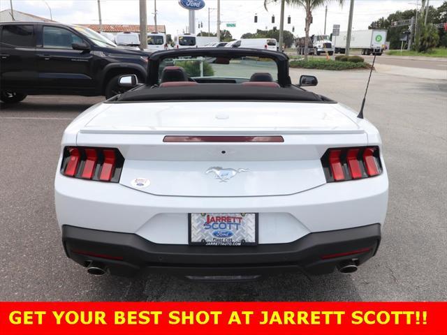 new 2025 Ford Mustang car, priced at $44,257
