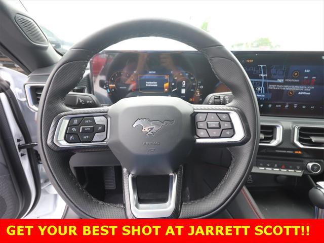 new 2025 Ford Mustang car, priced at $44,257