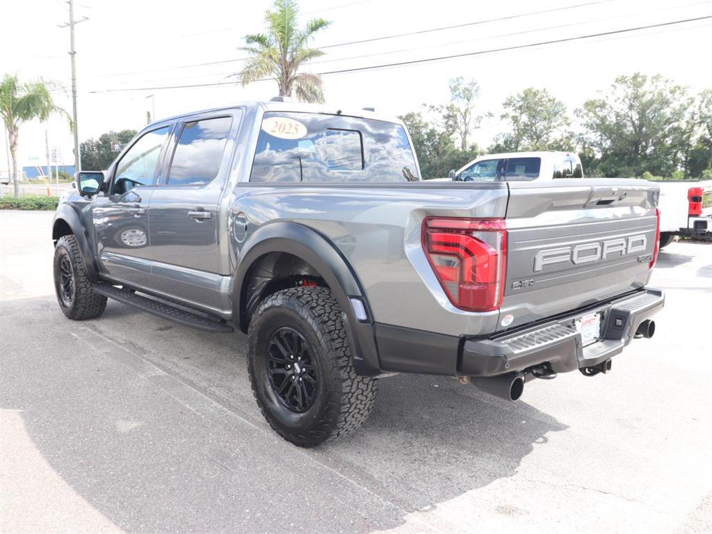 used 2025 Ford F-150 car, priced at $81,307