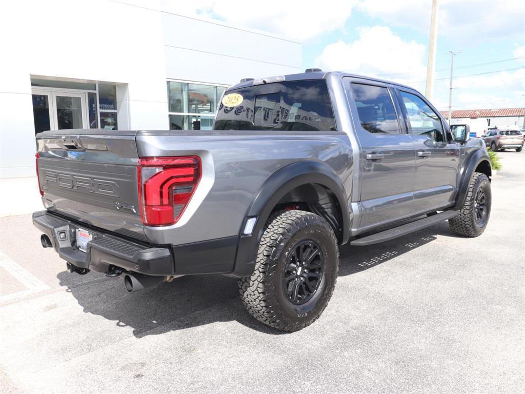 used 2025 Ford F-150 car, priced at $81,307