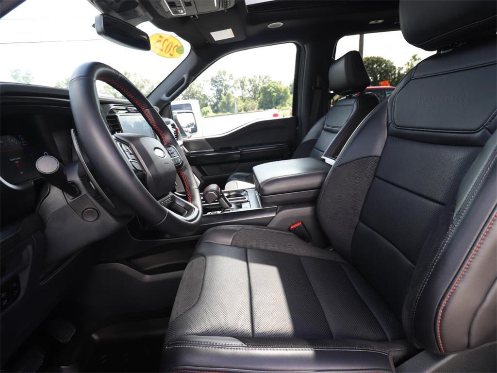 used 2025 Ford F-150 car, priced at $81,307