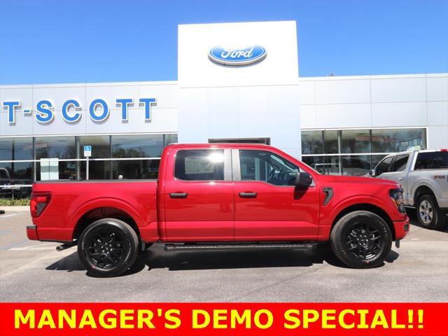new 2025 Ford F-150 car, priced at $40,828