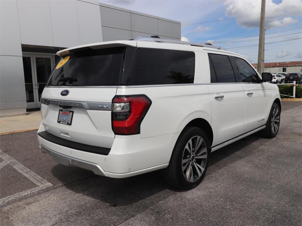 used 2021 Ford Expedition Max car, priced at $41,898