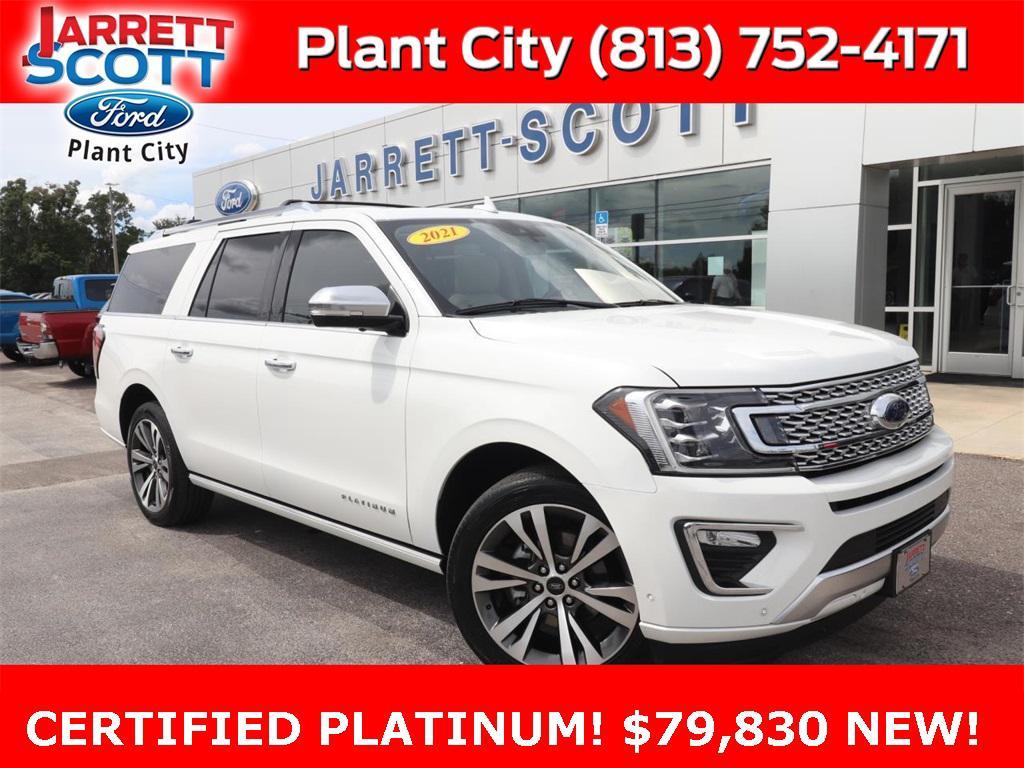 used 2021 Ford Expedition Max car, priced at $41,898