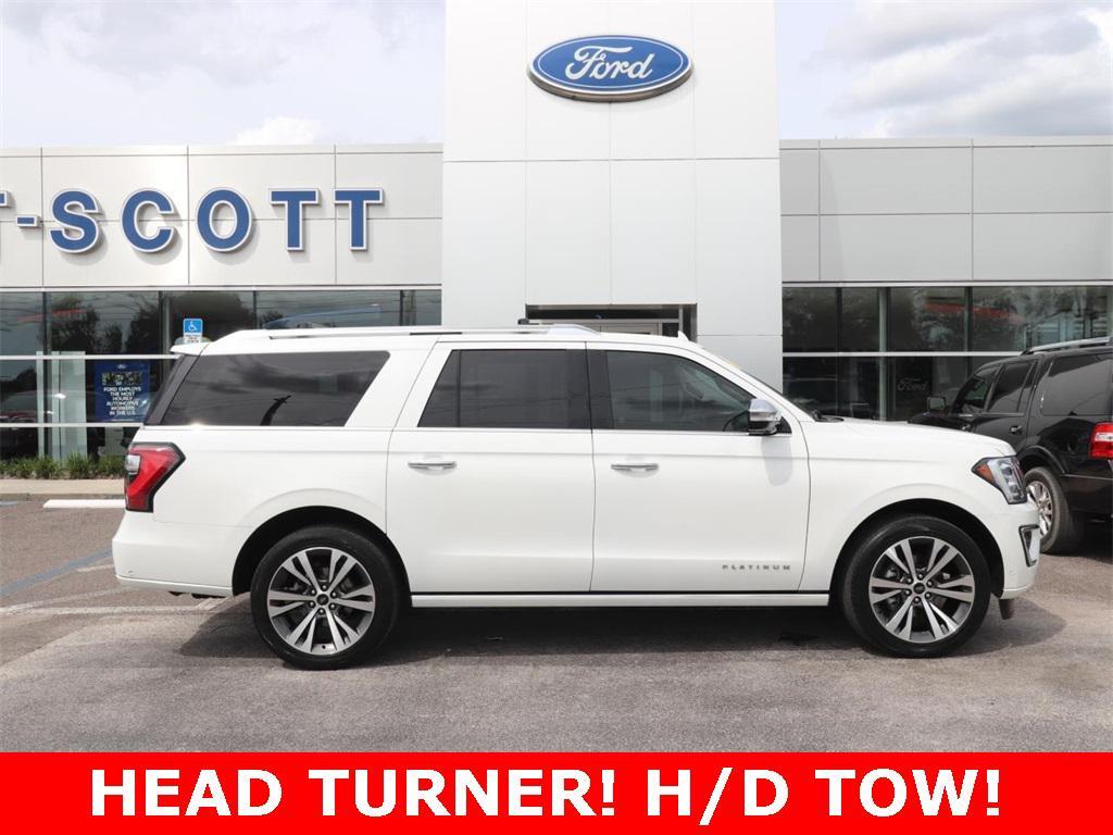 used 2021 Ford Expedition Max car, priced at $41,898