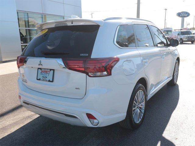 used 2022 Mitsubishi Outlander PHEV car, priced at $18,798