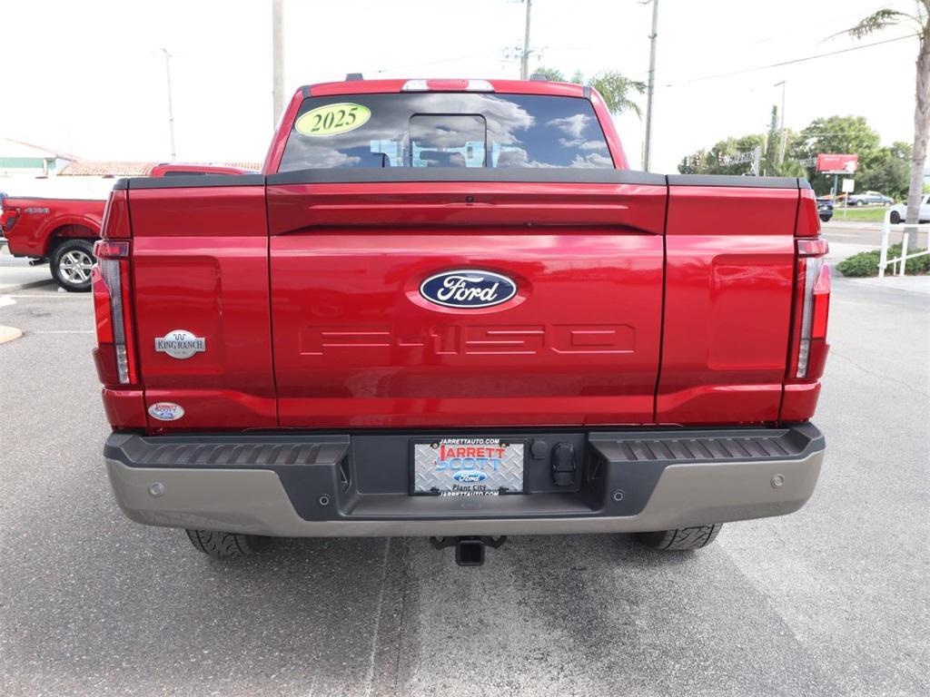 new 2025 Ford F-150 car, priced at $70,226