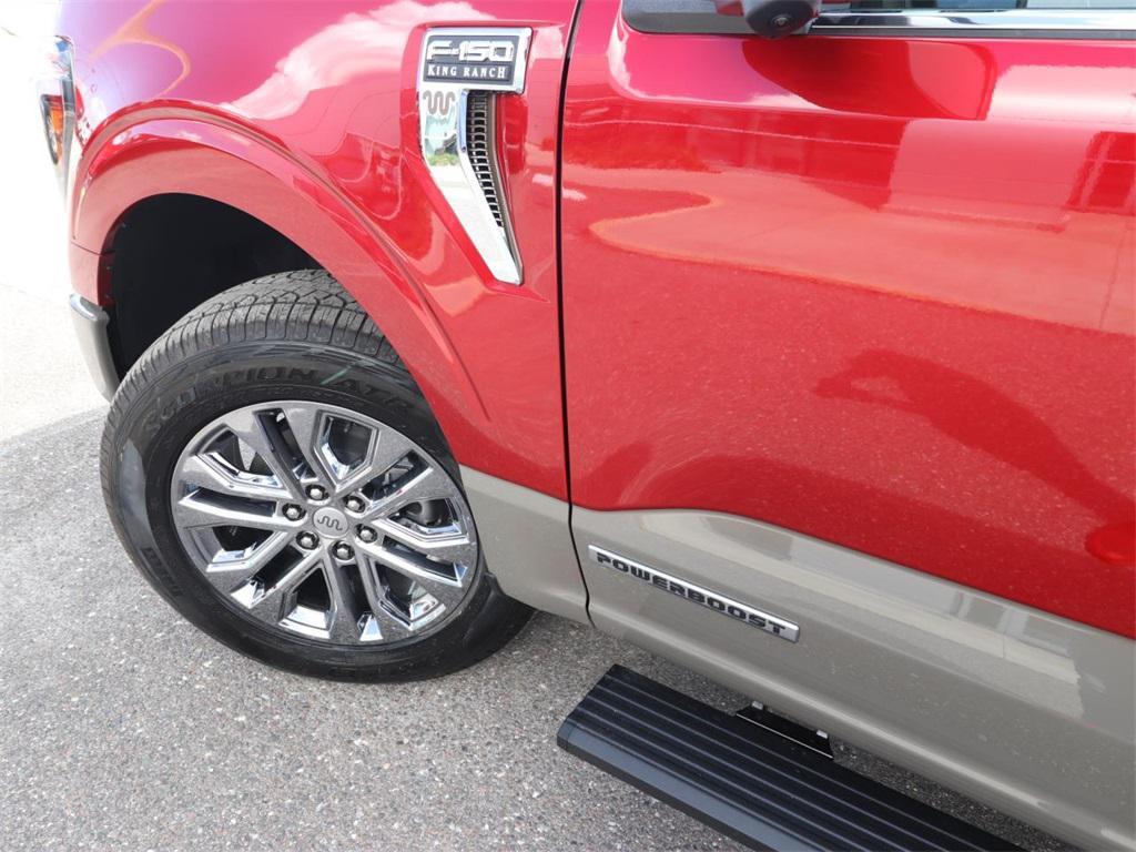 new 2025 Ford F-150 car, priced at $70,226