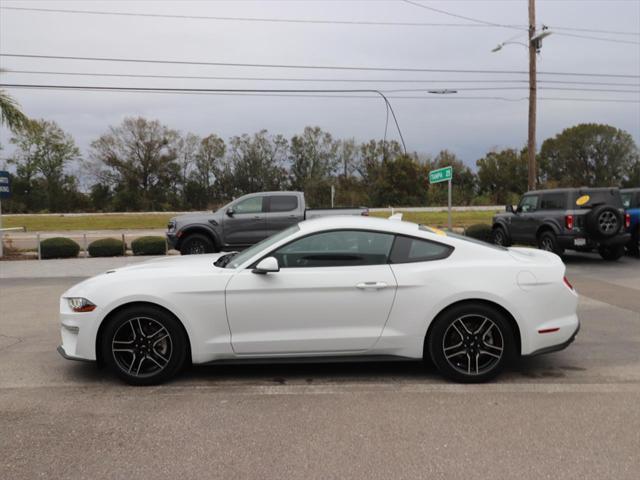 used 2020 Ford Mustang car, priced at $22,454