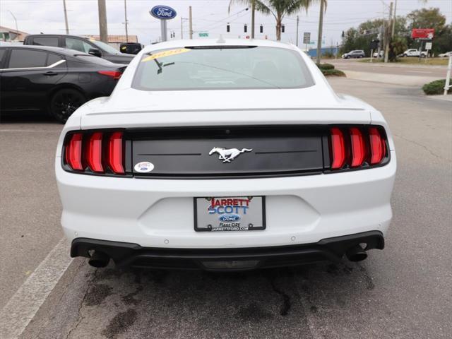 used 2020 Ford Mustang car, priced at $22,454