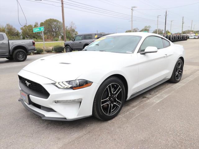 used 2020 Ford Mustang car, priced at $22,454