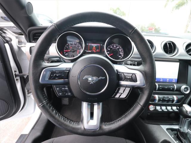 used 2020 Ford Mustang car, priced at $22,454