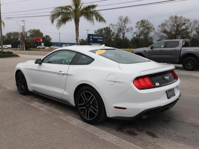 used 2020 Ford Mustang car, priced at $22,454