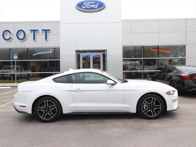 used 2020 Ford Mustang car, priced at $22,454