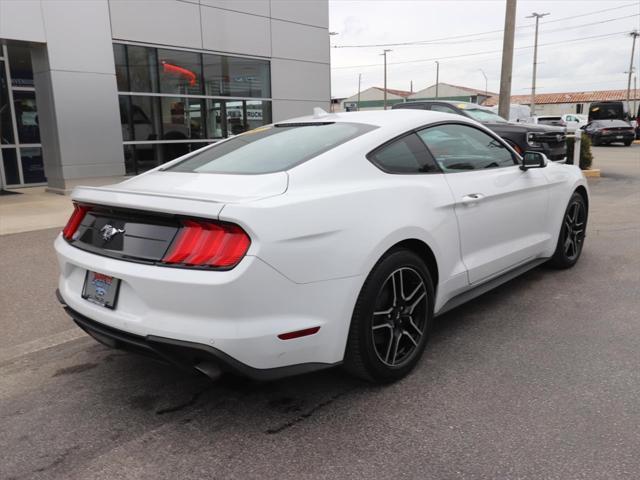 used 2020 Ford Mustang car, priced at $22,454