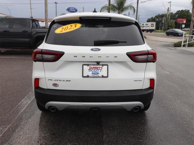 used 2023 Ford Escape car, priced at $32,929