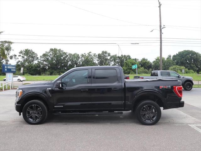 used 2023 Ford F-150 car, priced at $40,712