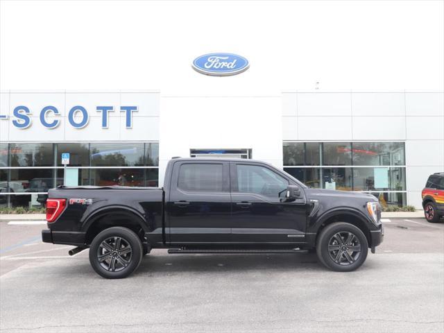 used 2023 Ford F-150 car, priced at $40,712