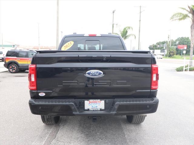 used 2023 Ford F-150 car, priced at $40,712