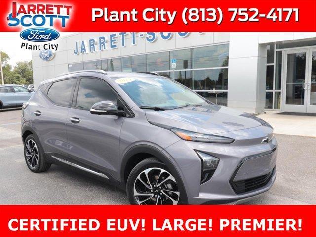 used 2023 Chevrolet Bolt EUV car, priced at $24,534