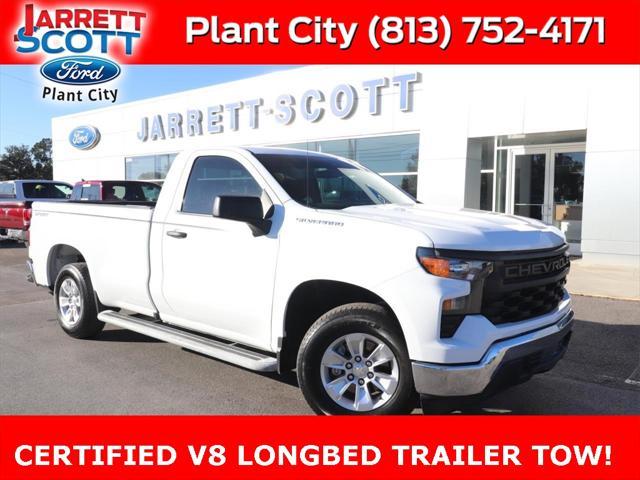 used 2023 Chevrolet Silverado 1500 car, priced at $29,989