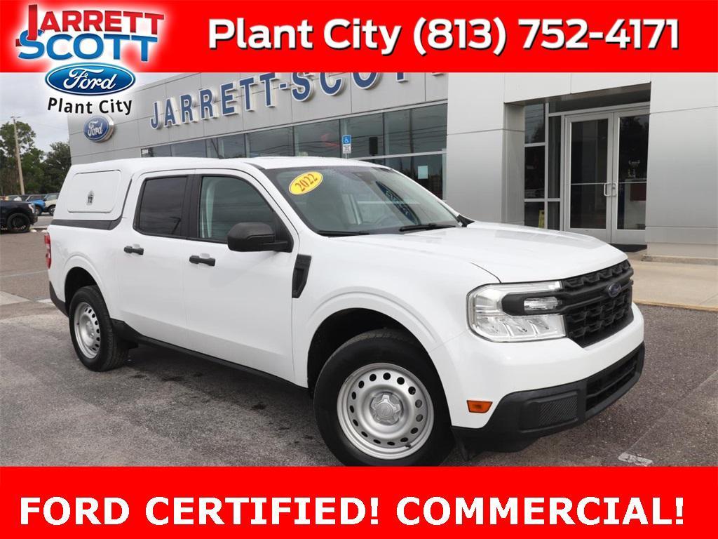 used 2022 Ford Maverick car, priced at $25,454