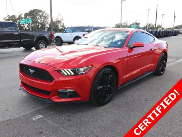 used 2015 Ford Mustang car, priced at $18,461