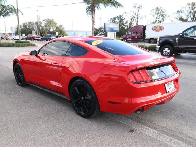 used 2015 Ford Mustang car, priced at $18,461