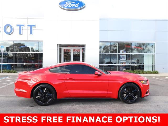 used 2015 Ford Mustang car, priced at $18,461