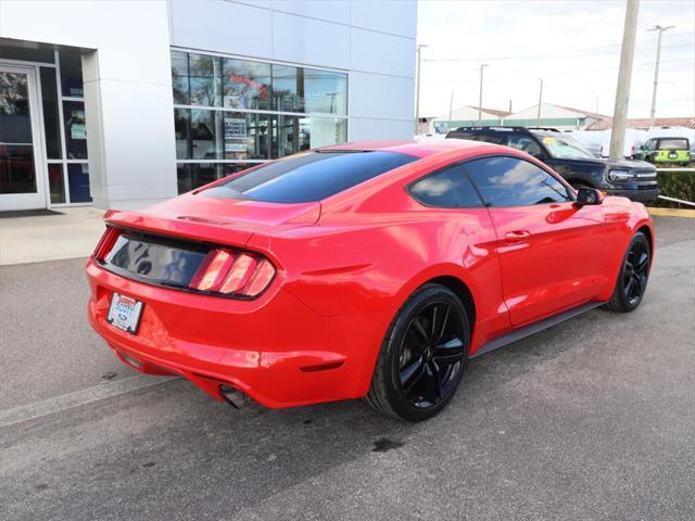 used 2015 Ford Mustang car, priced at $18,461