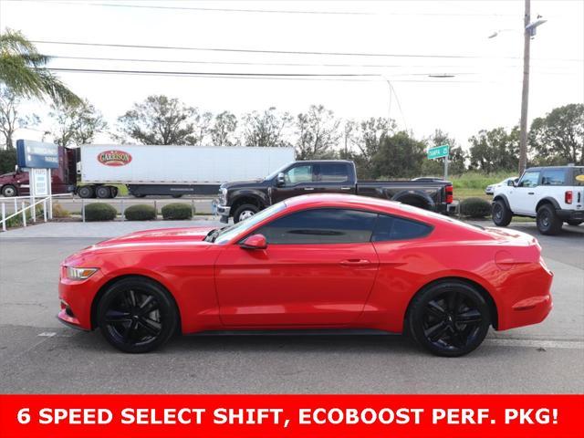 used 2015 Ford Mustang car, priced at $18,461