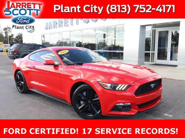 used 2015 Ford Mustang car, priced at $18,461