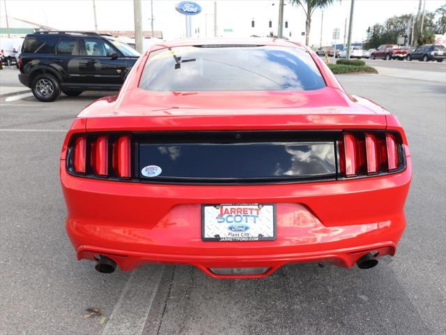 used 2015 Ford Mustang car, priced at $18,461