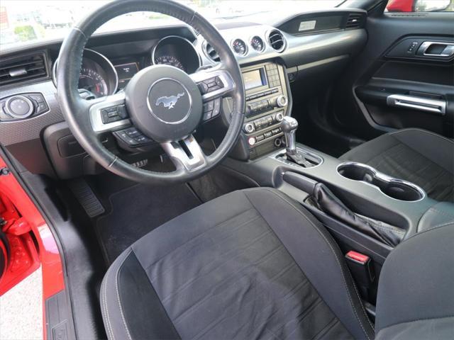 used 2015 Ford Mustang car, priced at $18,461