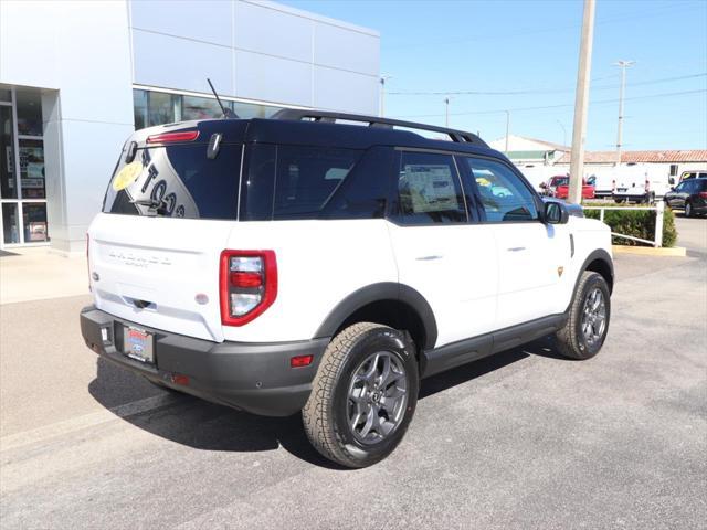 new 2024 Ford Bronco Sport car, priced at $40,101