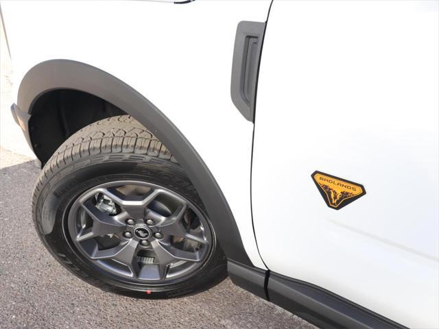 new 2024 Ford Bronco Sport car, priced at $40,101