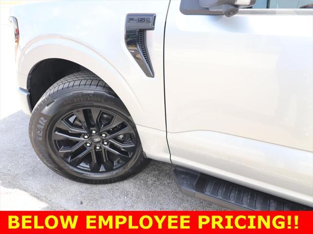 new 2025 Ford F-150 car, priced at $48,961