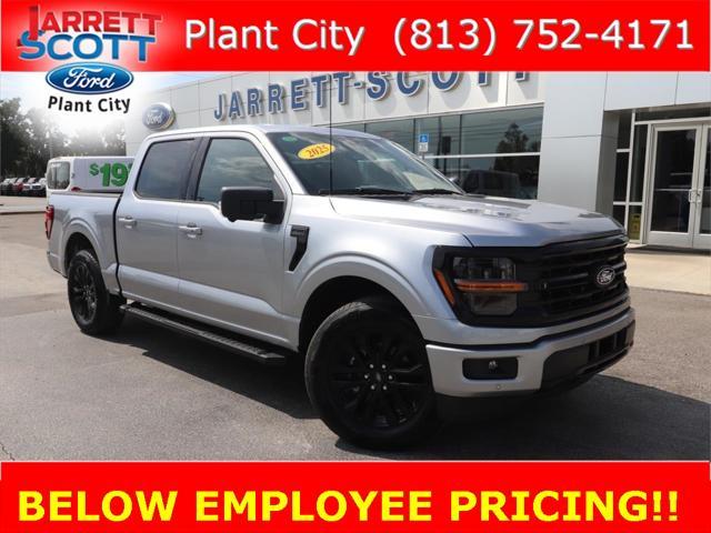 new 2025 Ford F-150 car, priced at $48,961