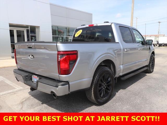 new 2025 Ford F-150 car, priced at $49,487