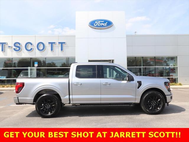 new 2025 Ford F-150 car, priced at $49,487