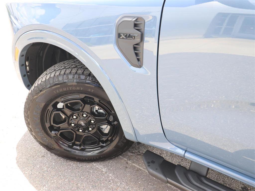 new 2025 Ford Ranger car, priced at $37,446