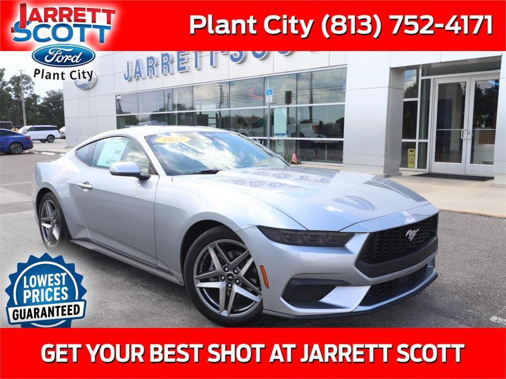 new 2025 Ford Mustang car, priced at $27,536