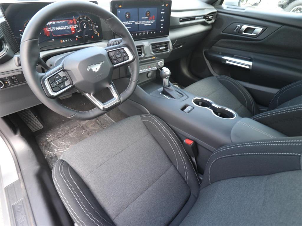 new 2025 Ford Mustang car, priced at $27,036