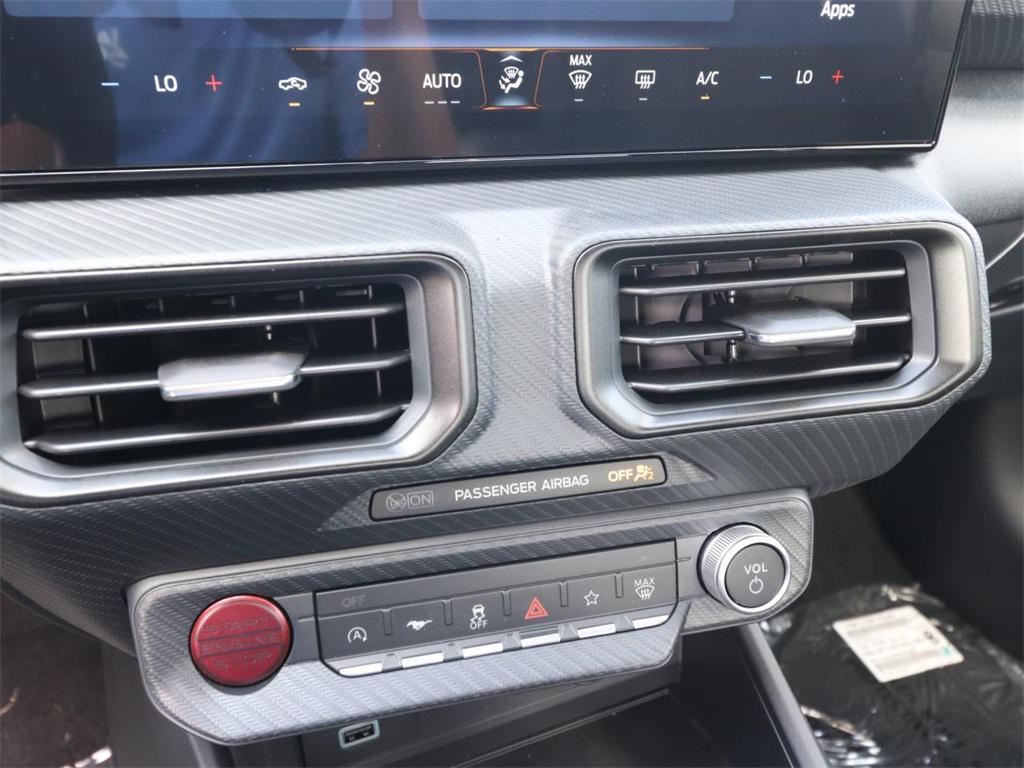 new 2025 Ford Mustang car, priced at $27,036