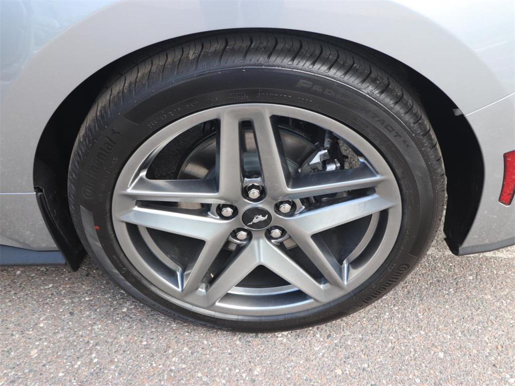 new 2025 Ford Mustang car, priced at $27,036