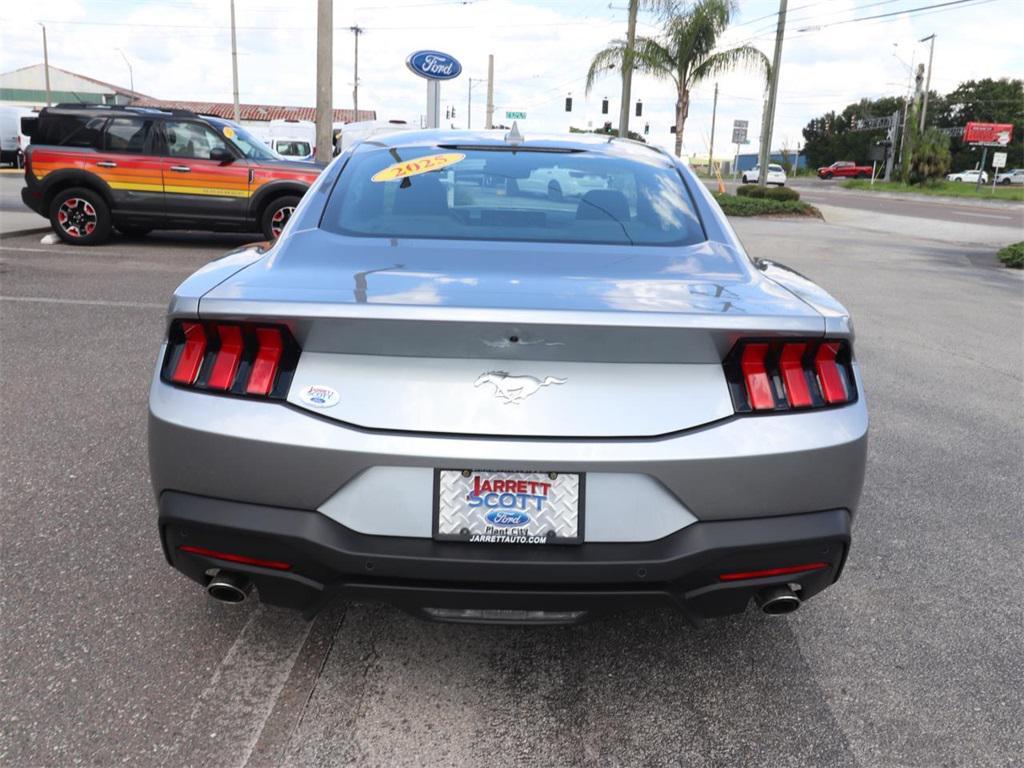 new 2025 Ford Mustang car, priced at $27,036