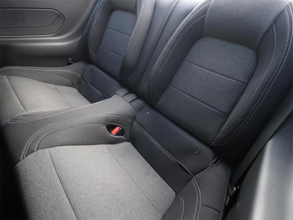 new 2025 Ford Mustang car, priced at $27,036