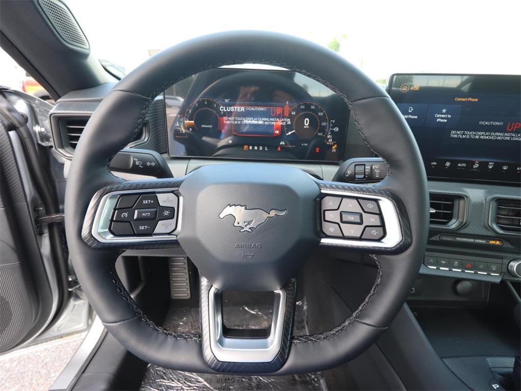 new 2025 Ford Mustang car, priced at $27,036